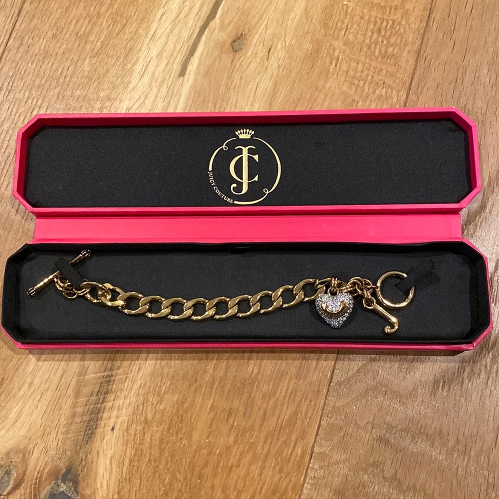 Juicy Couture link bracelet